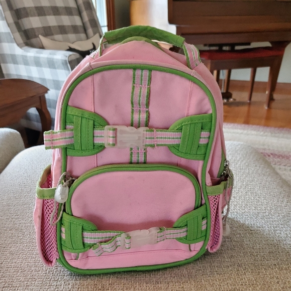 washing pottery barn backpack